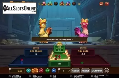 Win screen