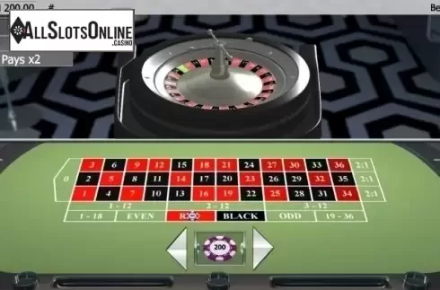Game Screen 2. Roulette (Concept Gaming) from Concept Gaming