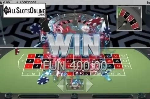 Game Screen 3. Roulette (Concept Gaming) from Concept Gaming