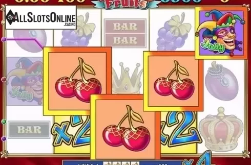 Reel Screen. Royal Fruits from Octavian Gaming