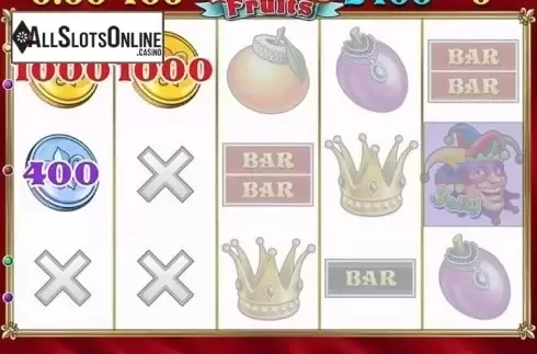 Reel Screen. Royal Fruits from Octavian Gaming