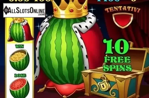 Bonus Game. Royal Fruits from Octavian Gaming
