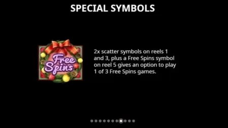 Santa’s Spins slot screenshot 3