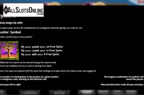 Features 1. Savanna Safari from Nucleus Gaming