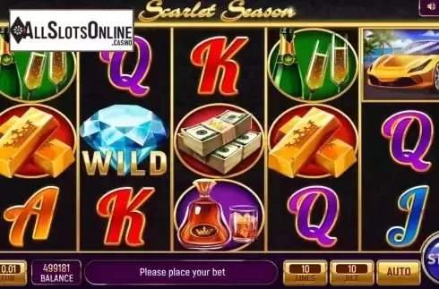 Game screen