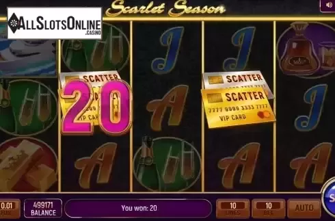 Win screen