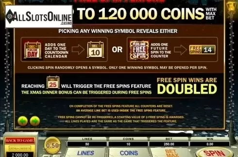 Screen3. Scrooge (Microgaming) from Microgaming