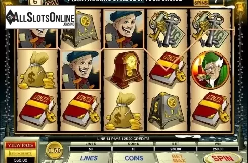 Screen9. Scrooge (Microgaming) from Microgaming