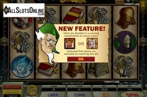 Screen2. Scrooge (Microgaming) from Microgaming