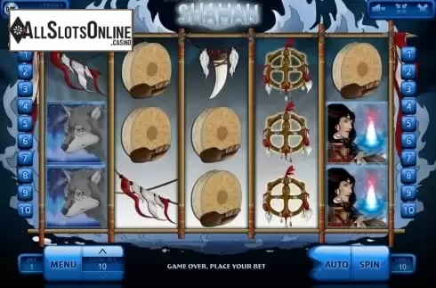 Reels. Shaman from Endorphina