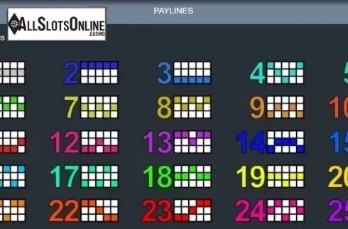 Paylines. Shopping Spree Jackpot from Eyecon