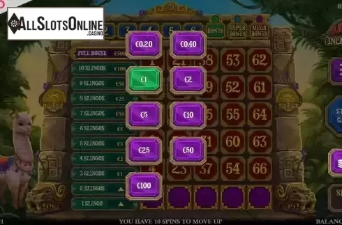 Bets Screen