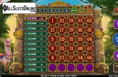 Game Screen