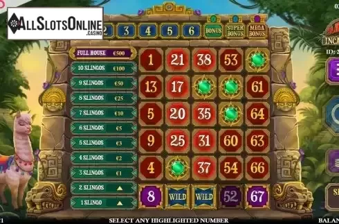 Additional Free Spin Screen