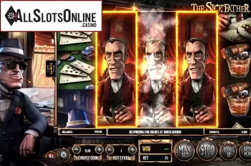 Screen 4. SlotFather II from Betsoft