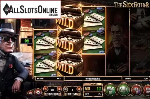 Screen 2. SlotFather II from Betsoft