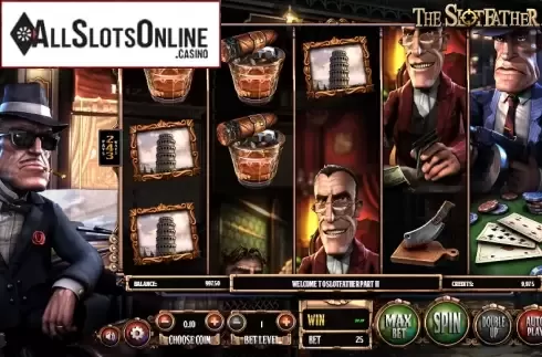 Screen 1. SlotFather II from Betsoft
