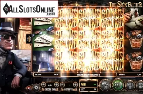 Screen 5. SlotFather II from Betsoft