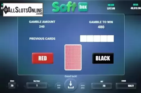 Double Up Risk Game Screen