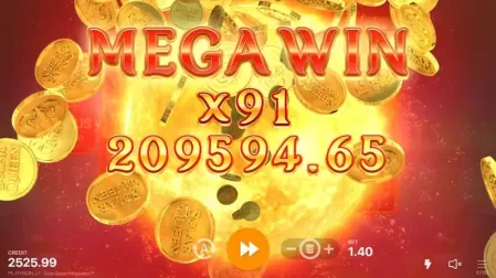 Solar Queen Megaways slot screenshot 5