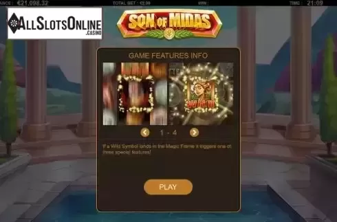 Features Screen