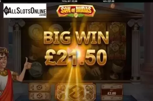 Big Win Screen