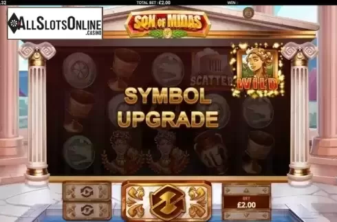 Symbol Upgrage Screen