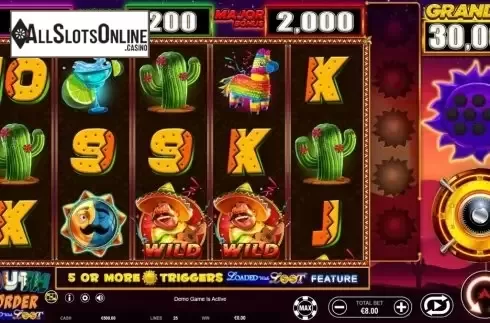 Reel Screen. South of the Border from Ainsworth