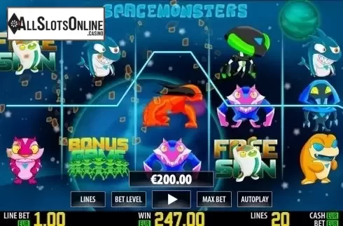 Win 2. Space Monsters HD from World Match