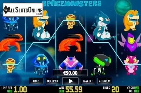 Win 1. Space Monsters HD from World Match