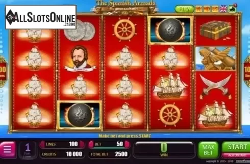 Reel Screen. Spanish Armada from Belatra Games