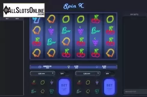 Game screen