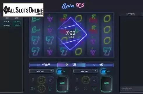 Win screen