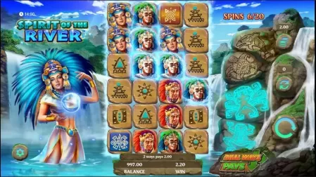 Spirit of the River slot screenshot 2