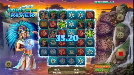 Spirit of the River slot screenshot 7