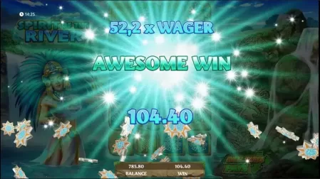 Spirit of the River slot screenshot 8