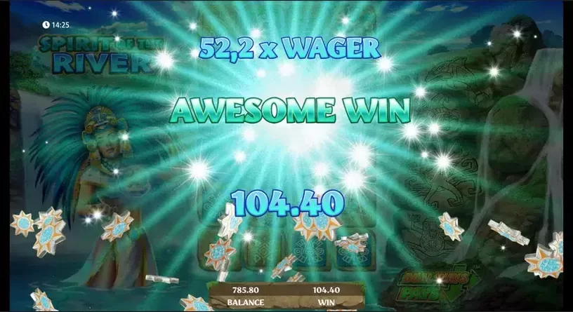 Spirit of the River slot screenshot 8