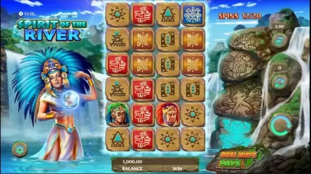 Spirit of the River slot screenshot 1
