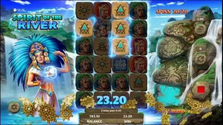 Spirit of the River slot screenshot 3