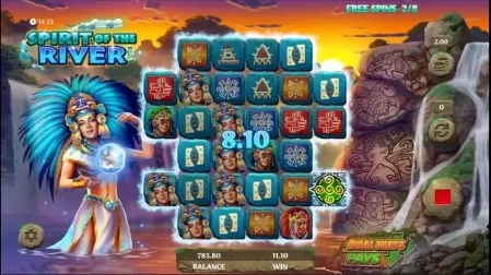 Spirit of the River slot screenshot 5