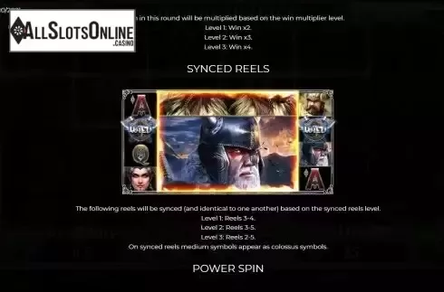 Synced reels screen