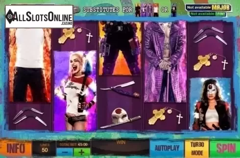 Reel Screen. Suicide Squad from Ash Gaming