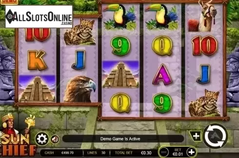 Screen 1. Sun Chief from Ainsworth