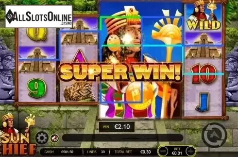 Screen 3. Sun Chief from Ainsworth