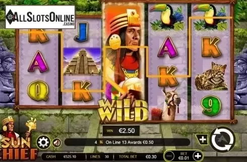 Screen 5. Sun Chief from Ainsworth