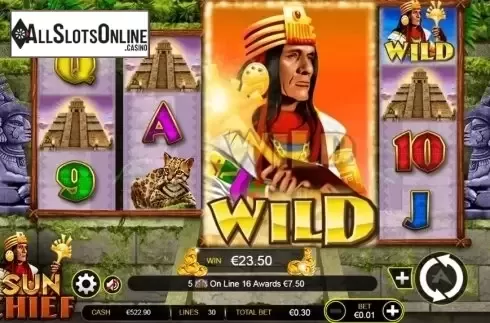 Screen 4. Sun Chief from Ainsworth