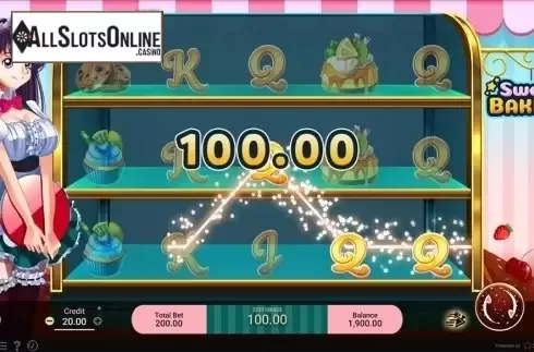 Game workflow . Sweet Bakery from Spadegaming