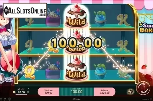 Game workflow 3. Sweet Bakery from Spadegaming