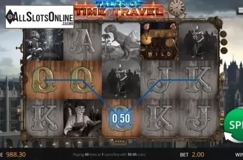 Win Screen 2. Tales of Time Travel from Genii