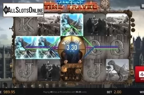 Win Screen 4. Tales of Time Travel from Genii